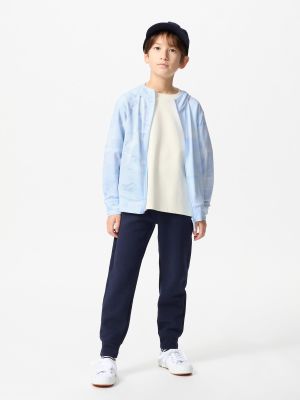 エアリズムUVカットフルジップパーカ/プリント