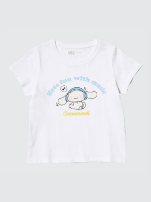 GIRLS サンリオキャラクターズ クロップドUT