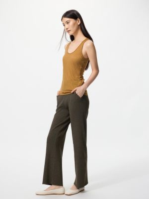 ヒートテックカシミヤブレンドポインテールタンクトップ