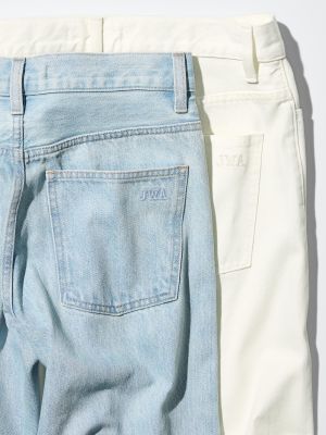 ストレートジーンズ