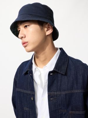 UVカットリバーシブルバケットハット