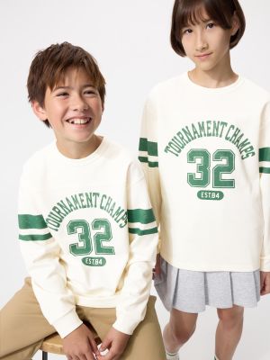 エアリズムコットンクルーネックTシャツ