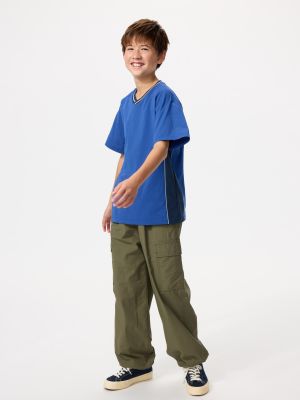 ドライEXVネックTシャツ