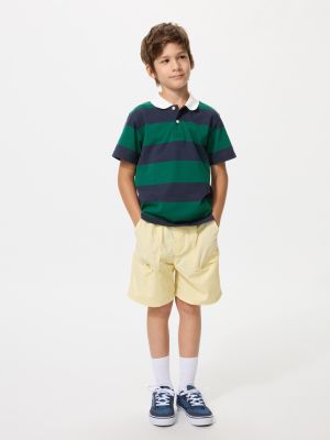 ドライカノコボーダーポロシャツ