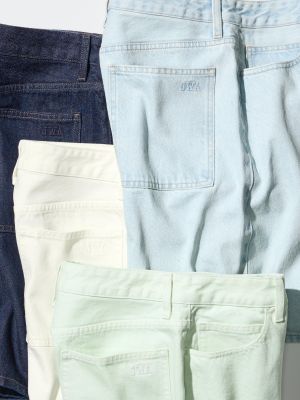 デニムハーフパンツ