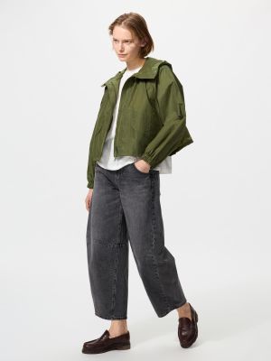 ユーティリティーショートパーカ