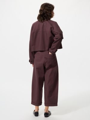 コットンバギーパンツ